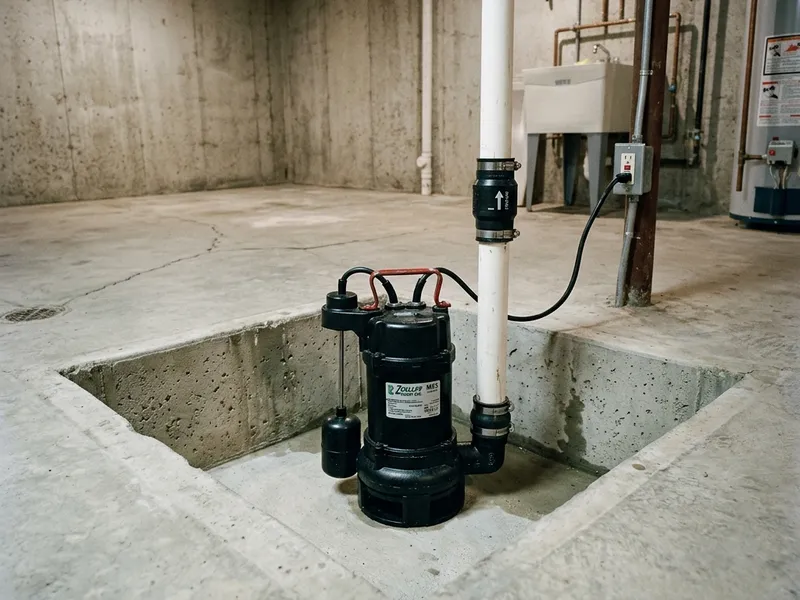 Sump Pump Installation Plumber in Waretown, NJ